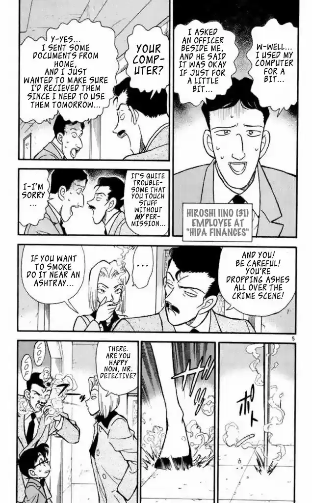 Read DETECTIVE CONAN Manga Online