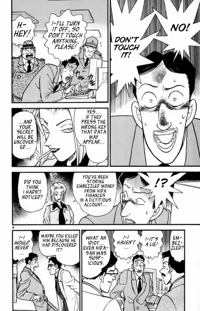 Read DETECTIVE CONAN Manga Online
