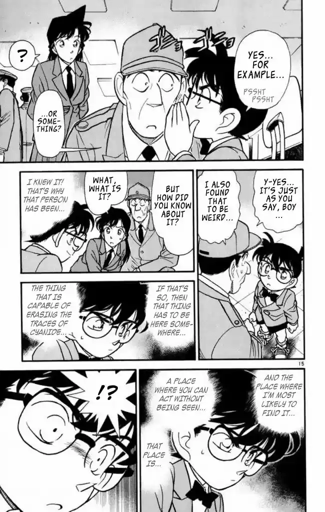 Read DETECTIVE CONAN Manga Online