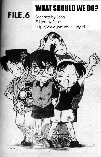 Read DETECTIVE CONAN Manga Online