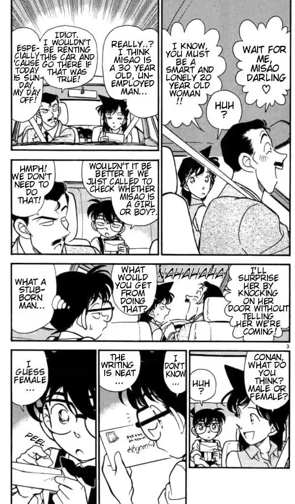 Read DETECTIVE CONAN Manga Online