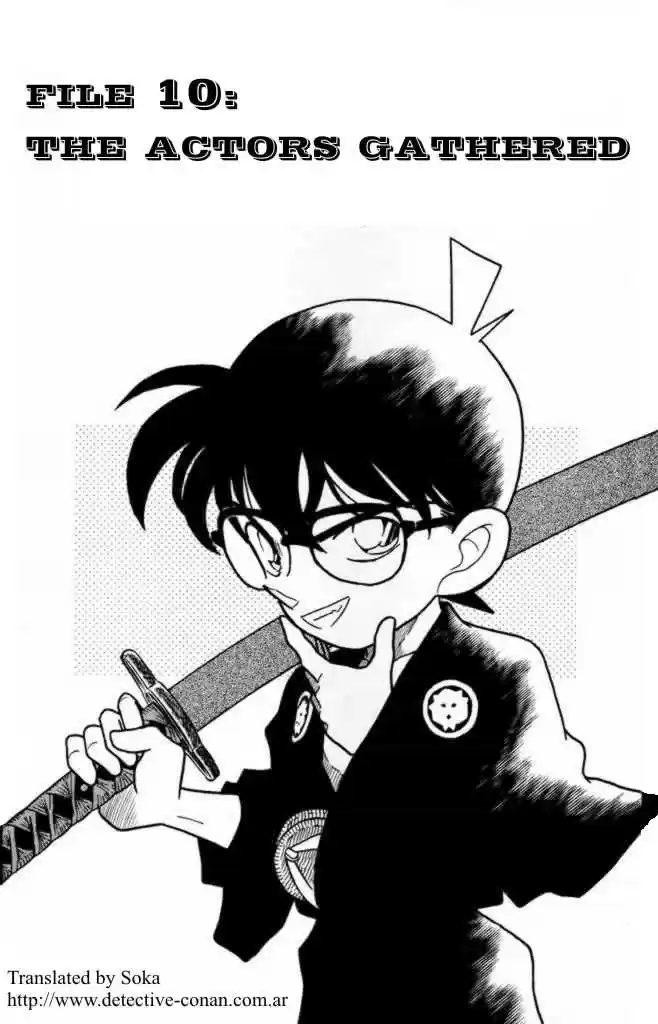 Read DETECTIVE CONAN Manga Online
