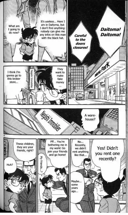 Read DETECTIVE CONAN Manga Online