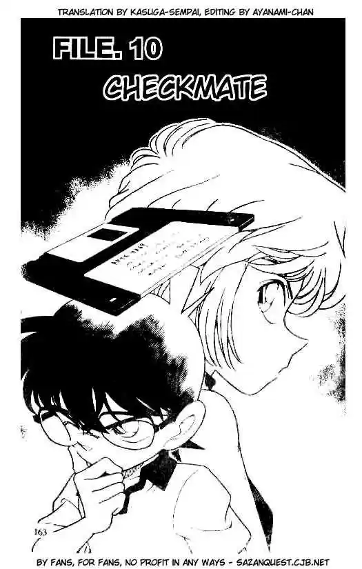 Read DETECTIVE CONAN Manga Online