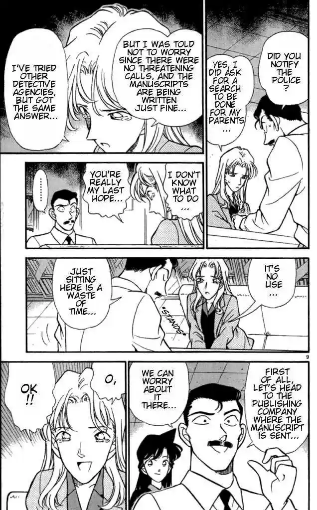 Read DETECTIVE CONAN Manga Online