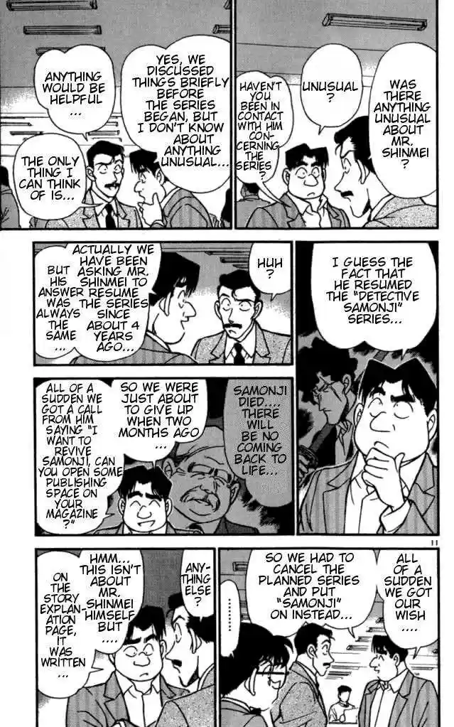 Read DETECTIVE CONAN Manga Online