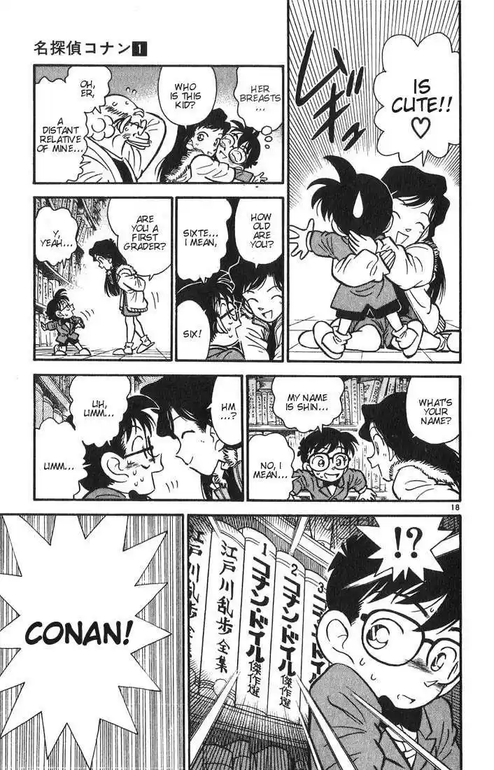 Read DETECTIVE CONAN Manga Online