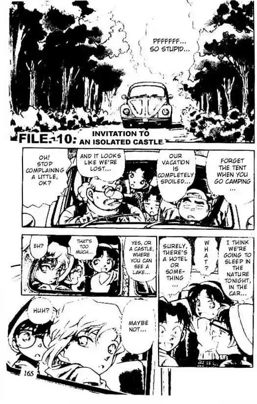 Read DETECTIVE CONAN Manga Online