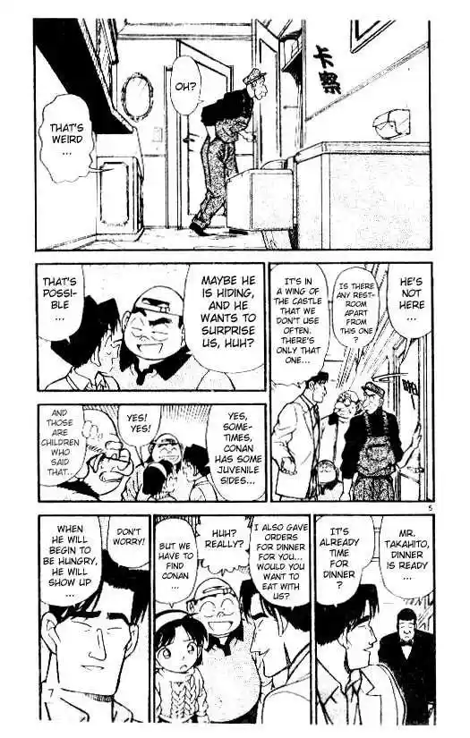 Read DETECTIVE CONAN Manga Online