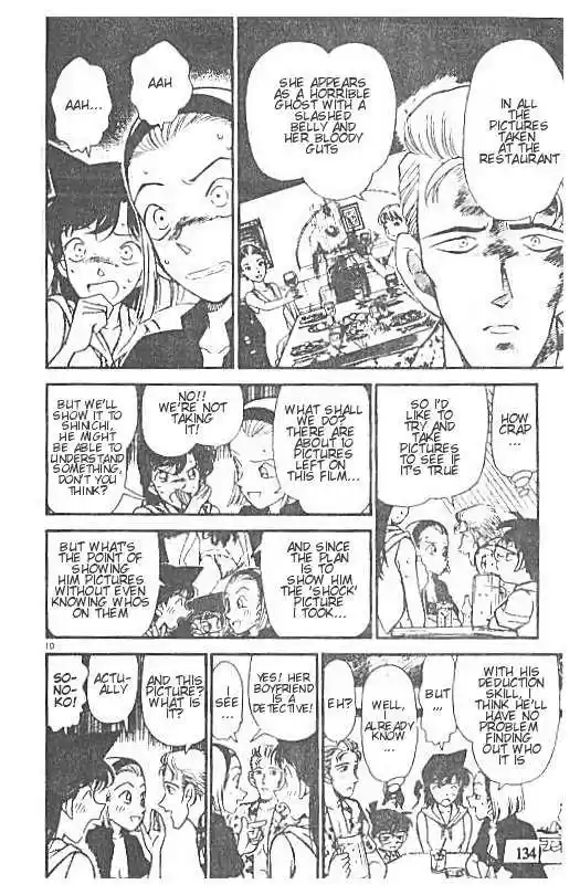 Read DETECTIVE CONAN Manga Online