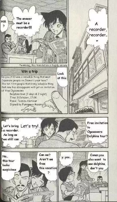 Read DETECTIVE CONAN Manga Online