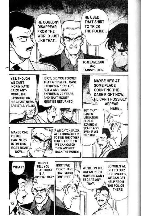 Read DETECTIVE CONAN Manga Online