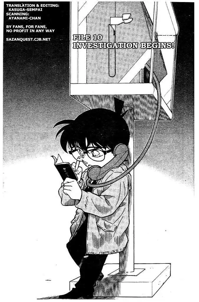 Read DETECTIVE CONAN Manga Online