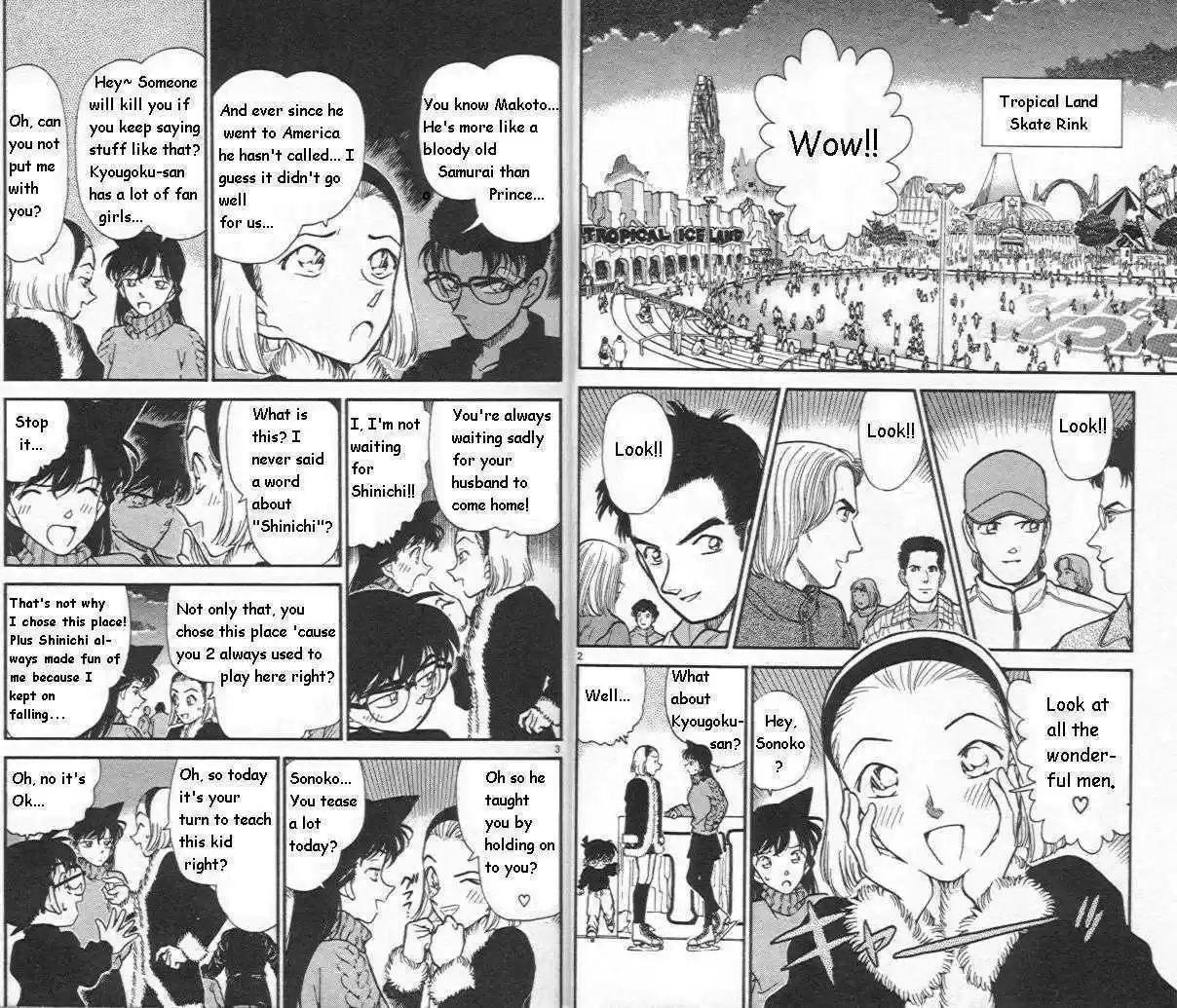Read DETECTIVE CONAN Manga Online