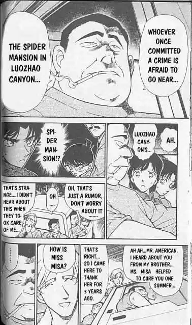 Read DETECTIVE CONAN Manga Online