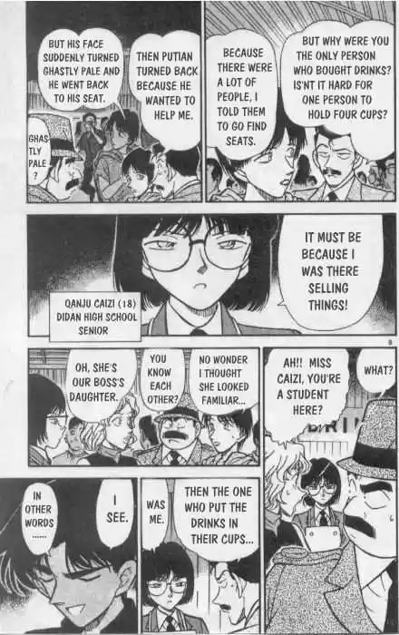 Read DETECTIVE CONAN Manga Online