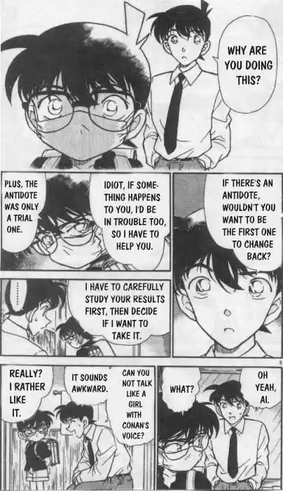 Read DETECTIVE CONAN Manga Online