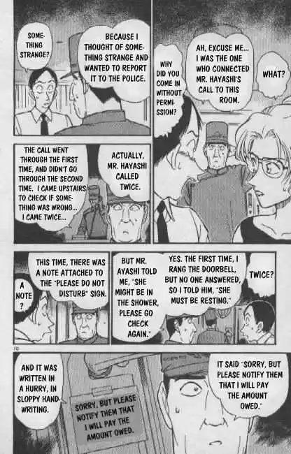 Read DETECTIVE CONAN Manga Online