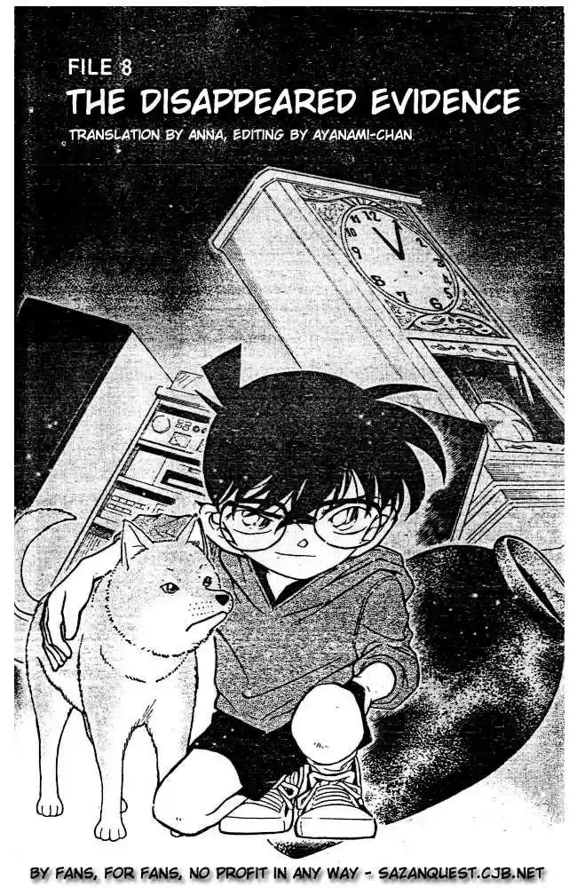 Read DETECTIVE CONAN Manga Online