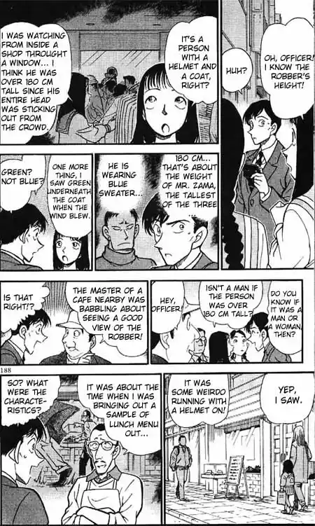 Read DETECTIVE CONAN Manga Online