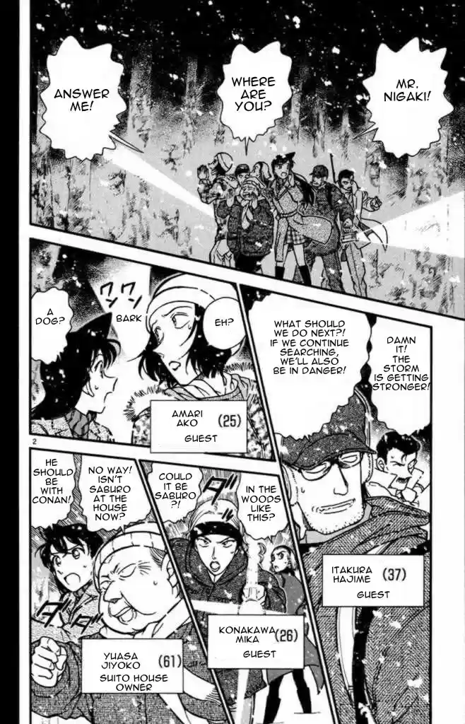 Read DETECTIVE CONAN Manga Online