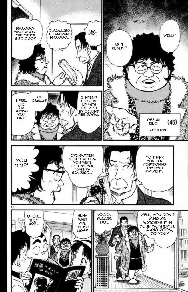 Read DETECTIVE CONAN Manga Online