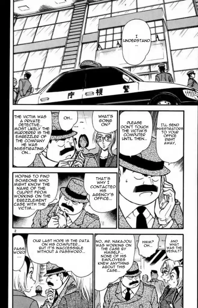 Read DETECTIVE CONAN Manga Online