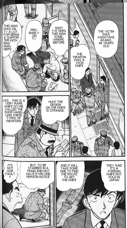 Read DETECTIVE CONAN Manga Online