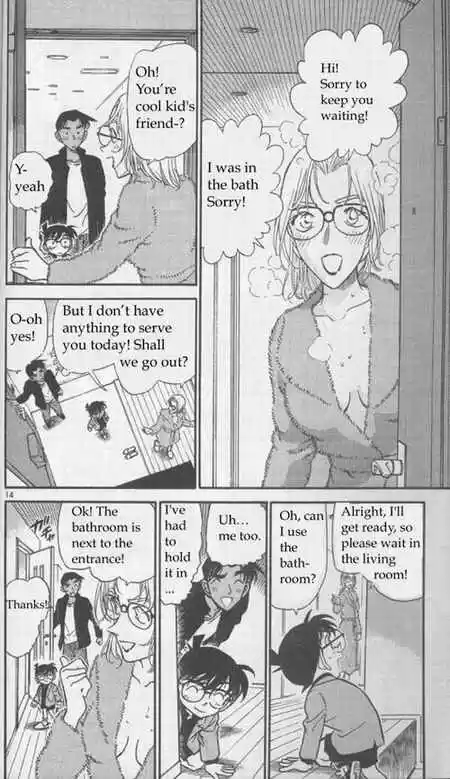 Read DETECTIVE CONAN Manga Online