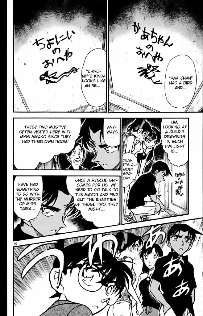 Read DETECTIVE CONAN Manga Online