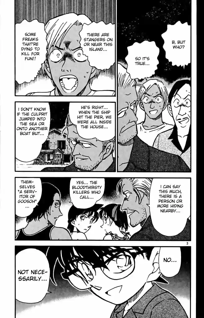 Read DETECTIVE CONAN Manga Online