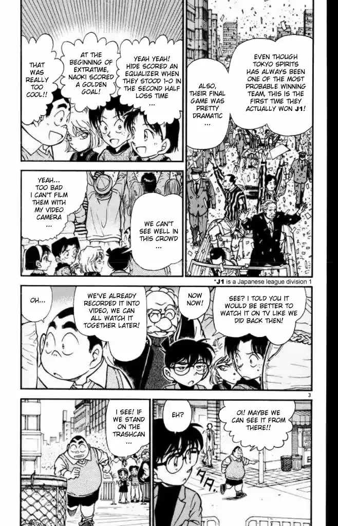 Read DETECTIVE CONAN Manga Online