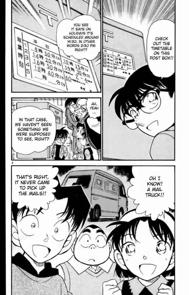 Read DETECTIVE CONAN Manga Online
