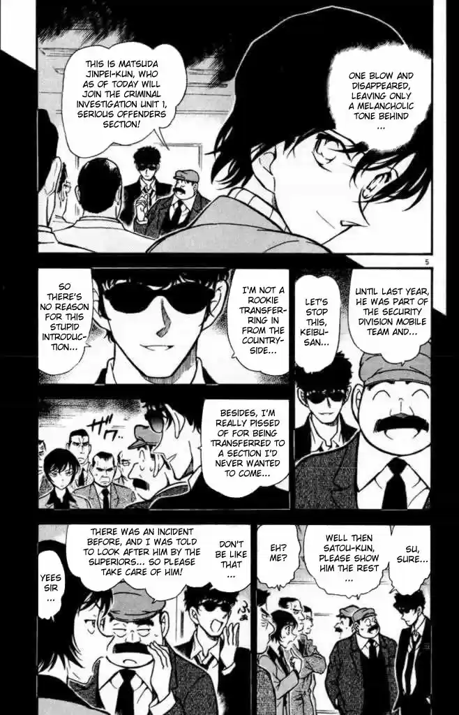 Read DETECTIVE CONAN Manga Online