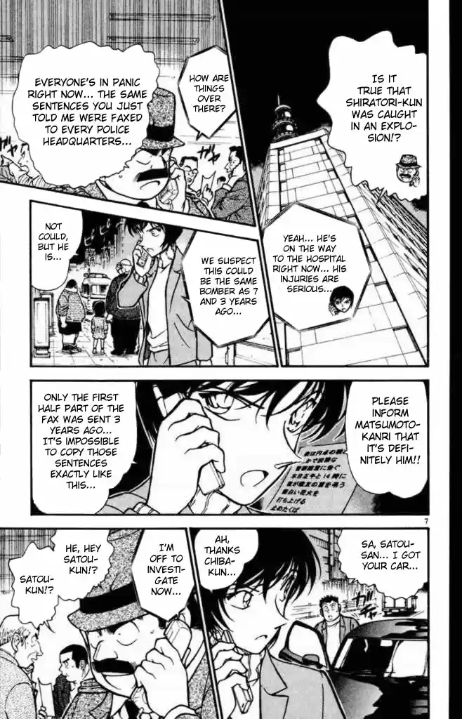 Read DETECTIVE CONAN Manga Online