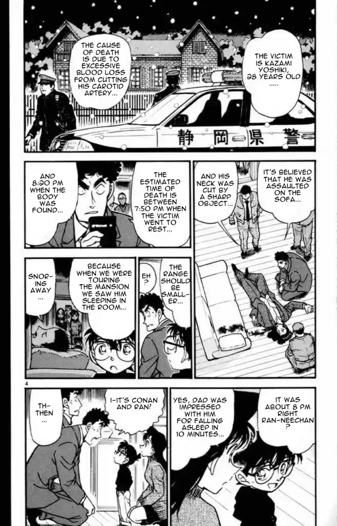 Read DETECTIVE CONAN Manga Online