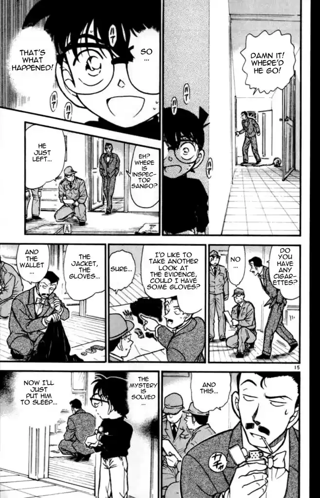 Read DETECTIVE CONAN Manga Online