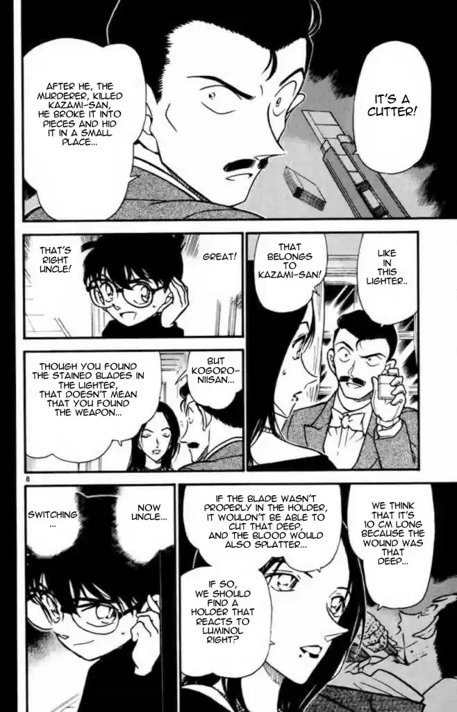 Read DETECTIVE CONAN Manga Online