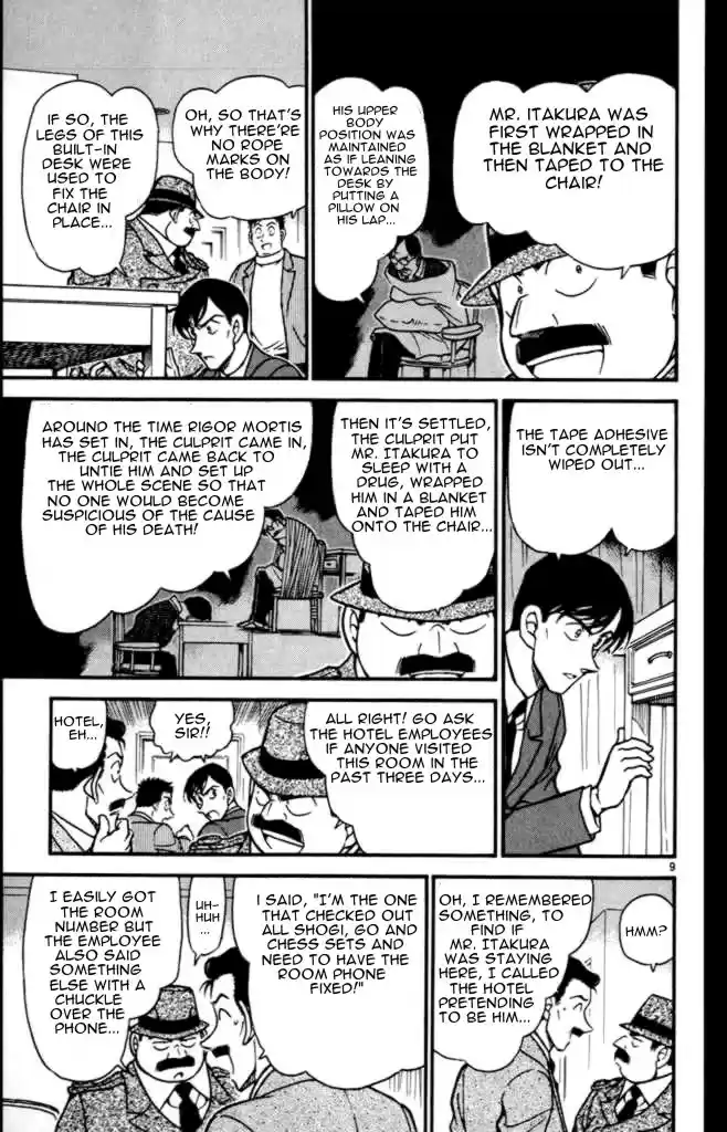 Read DETECTIVE CONAN Manga Online
