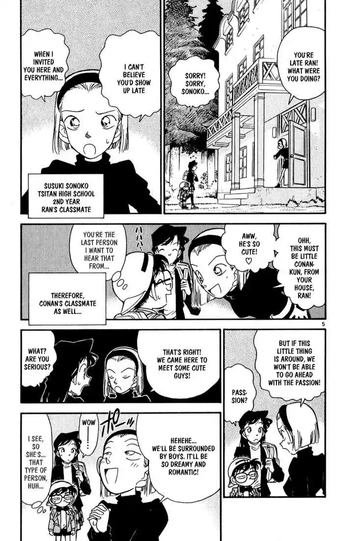 Read DETECTIVE CONAN Manga Online