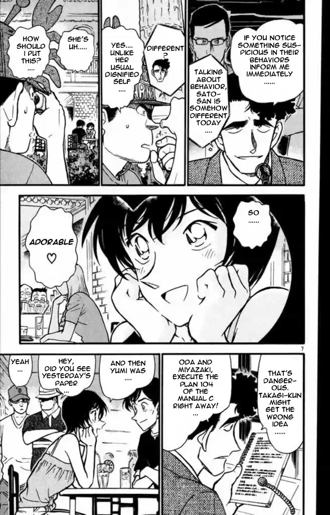 Read DETECTIVE CONAN Manga Online