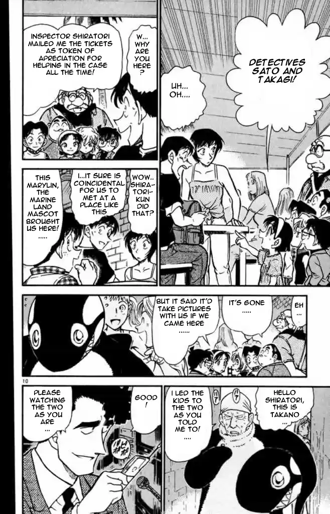 Read DETECTIVE CONAN Manga Online