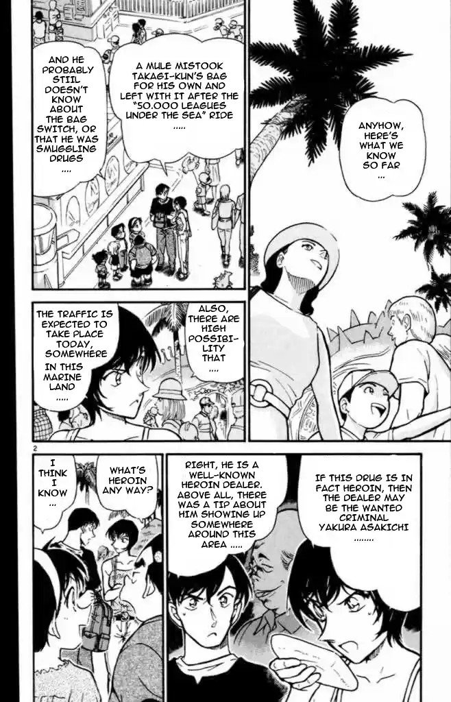 Read DETECTIVE CONAN Manga Online