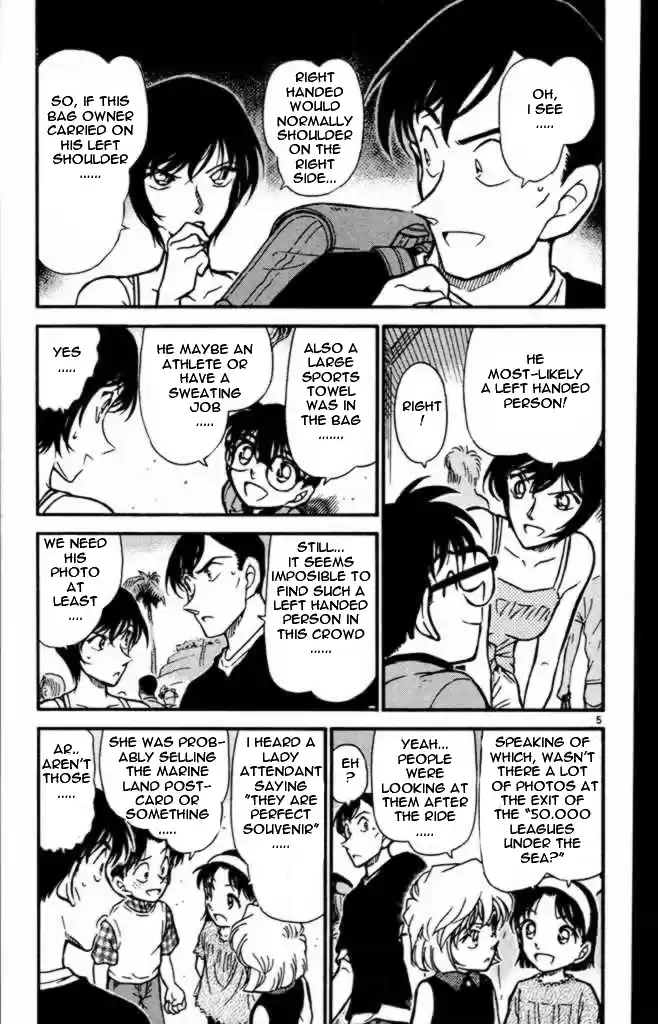 Read DETECTIVE CONAN Manga Online