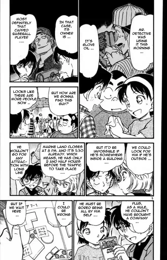 Read DETECTIVE CONAN Manga Online