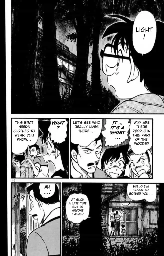 Read DETECTIVE CONAN Manga Online