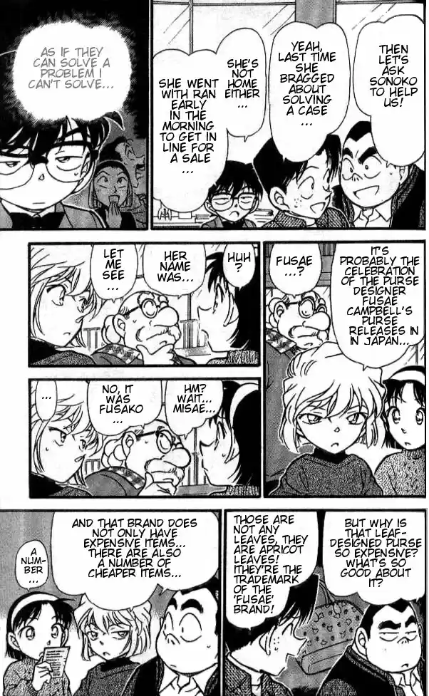 Read DETECTIVE CONAN Manga Online