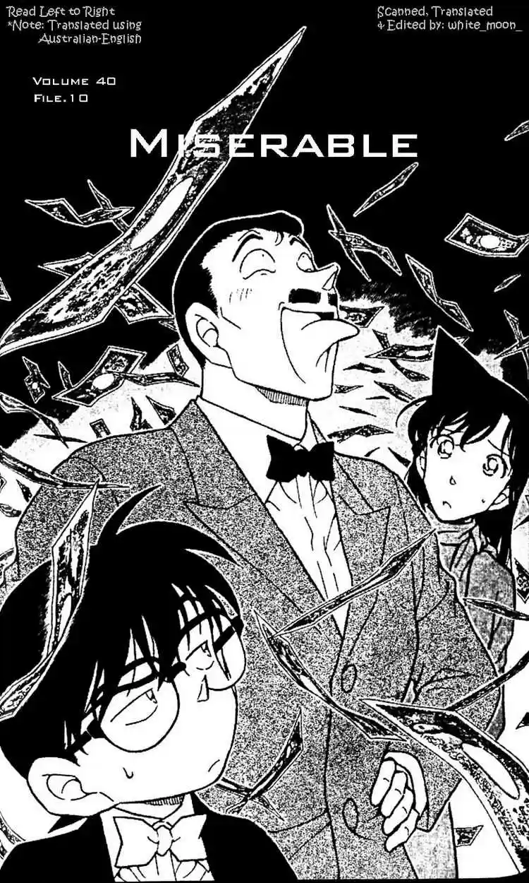 Read DETECTIVE CONAN Manga Online
