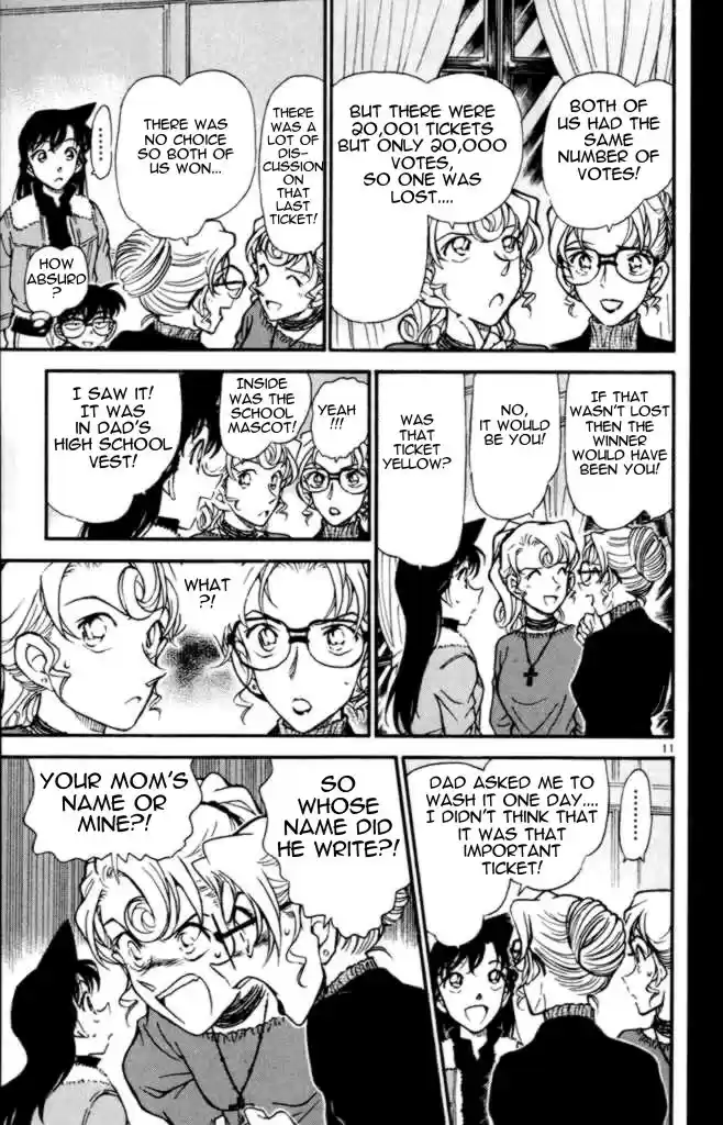 Read DETECTIVE CONAN Manga Online