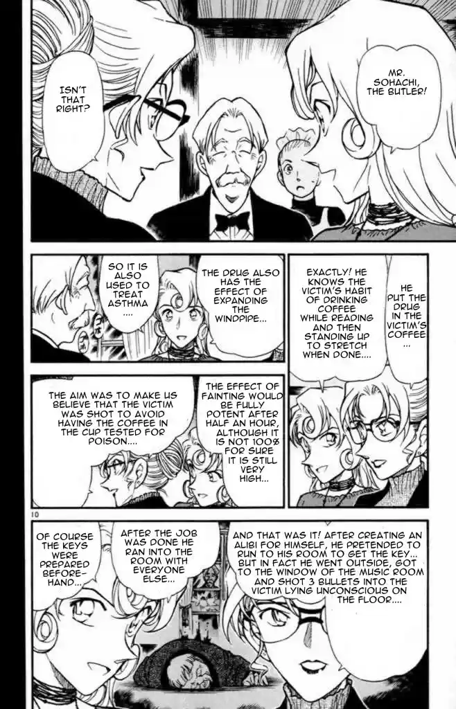 Read DETECTIVE CONAN Manga Online